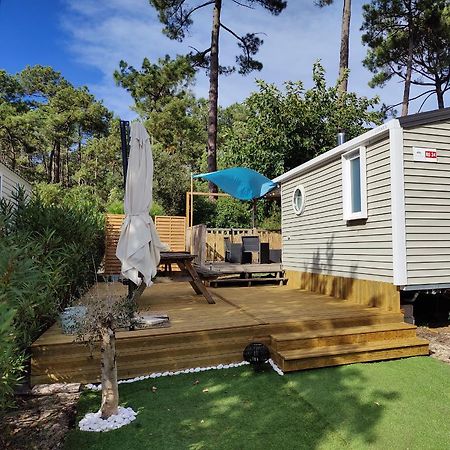 Mobile-Home 6 Personnes Cap Ferret Claouey Exterior photo