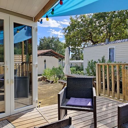 Mobile-Home 6 Personnes Cap Ferret Claouey Exterior photo