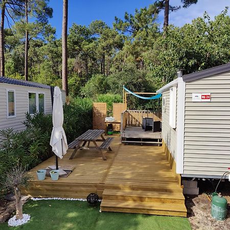 Mobile-Home 6 Personnes Cap Ferret Claouey Exterior photo
