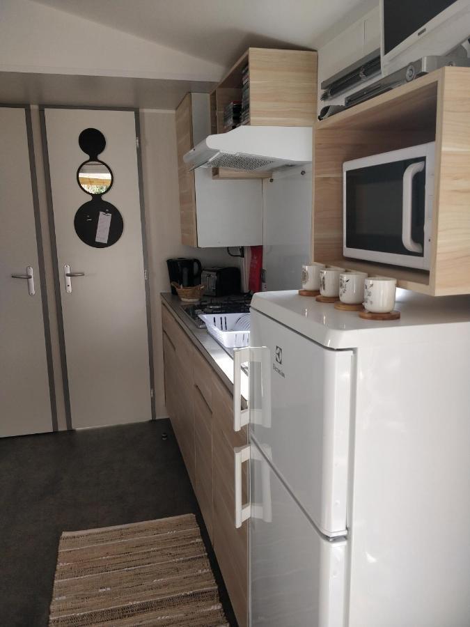 Mobile-Home 6 Personnes Cap Ferret Claouey Exterior photo
