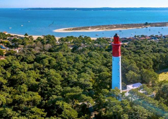 Mobile-Home 6 Personnes Cap Ferret Claouey Exterior photo