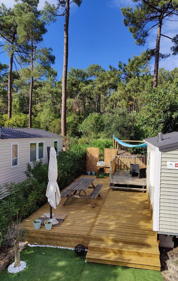 Mobile-Home 6 Personnes Cap Ferret Claouey Exterior photo