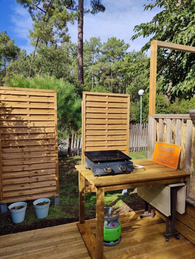 Mobile-Home 6 Personnes Cap Ferret Claouey Exterior photo